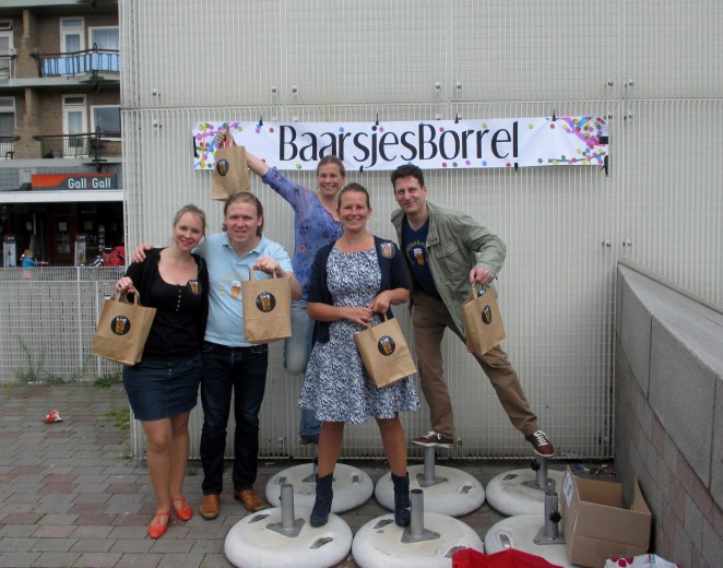 BaBo 10 jaar - BaBo team staat klaar